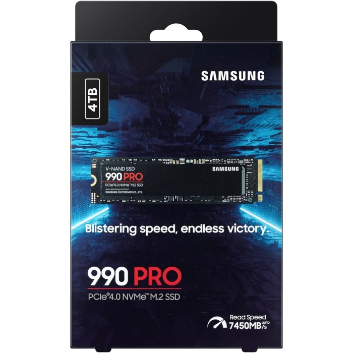 Samsung SSD 990 PRO M.2 PCIe NVMe 4 To | Pc Gamer Casa Samsung SSD 990 PRO M.2 PCIe NVMe 4 To | Pc Gamer Casa