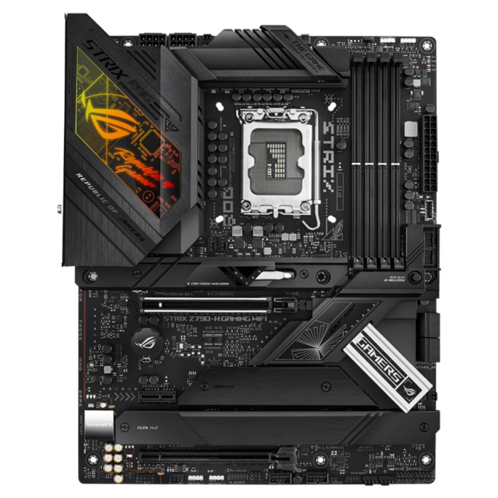 ASUS ROG Strix Z790-H Gaming WiFi - CARTE MERE ASUS ROG Strix Z790-H Gaming WiFi - CARTE MERE