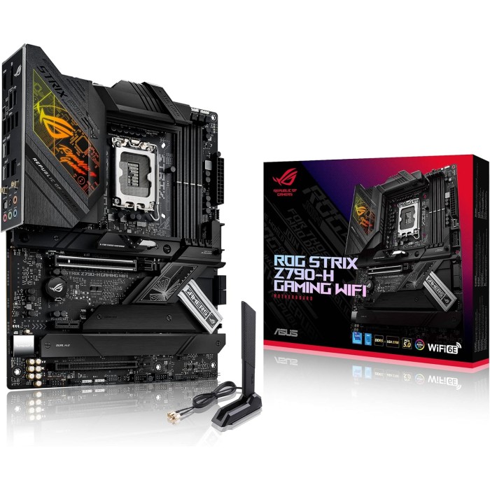 ASUS ROG Strix Z790-H Gaming WiFi - CARTE MERE ASUS ROG Strix Z790-H Gaming WiFi - CARTE MERE