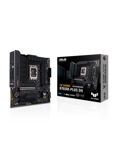 ASUS TUF GAMING B760M-PLUS D4 - Carte mère ASUS TUF GAMING B760M-PLUS D4 - Carte mère