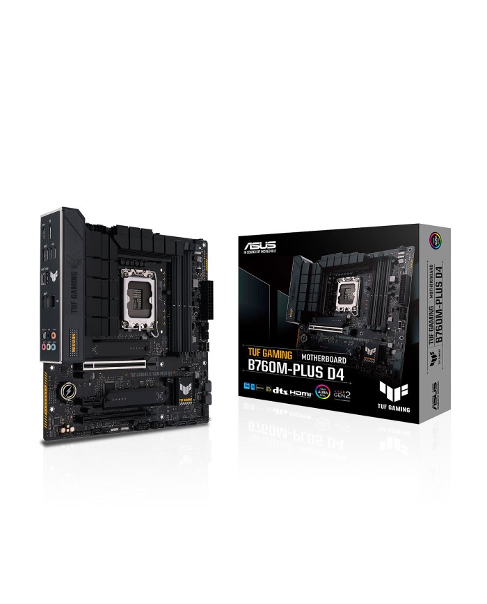 ASUS TUF GAMING B760M-PLUS D4 - Carte mère