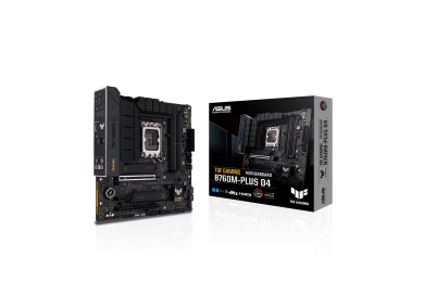 ASUS TUF GAMING B760M-PLUS D4 - Carte mère