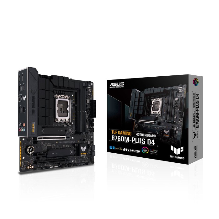 ASUS TUF GAMING B760M-PLUS D4 - Carte mère