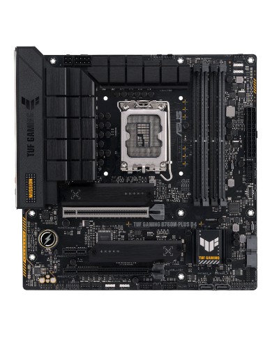 ASUS TUF GAMING B760M-PLUS D4 - Carte mère ASUS TUF GAMING B760M-PLUS D4 - Carte mère
