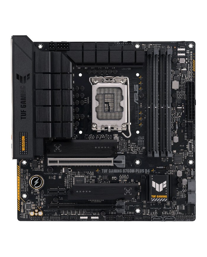ASUS TUF GAMING B760M-PLUS D4 - Carte mère