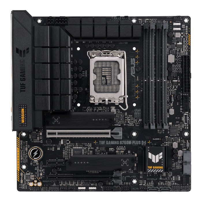 ASUS TUF GAMING B760M-PLUS D4 - Carte mère