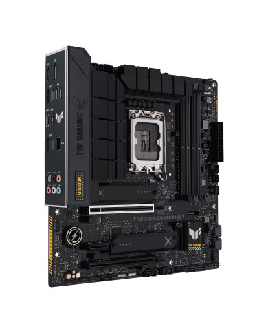 ASUS TUF GAMING B760M-PLUS D4 - Carte mère ASUS TUF GAMING B760M-PLUS D4 - Carte mère