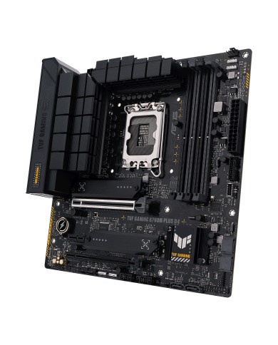 ASUS TUF GAMING B760M-PLUS D4 - Carte mère ASUS TUF GAMING B760M-PLUS D4 - Carte mère