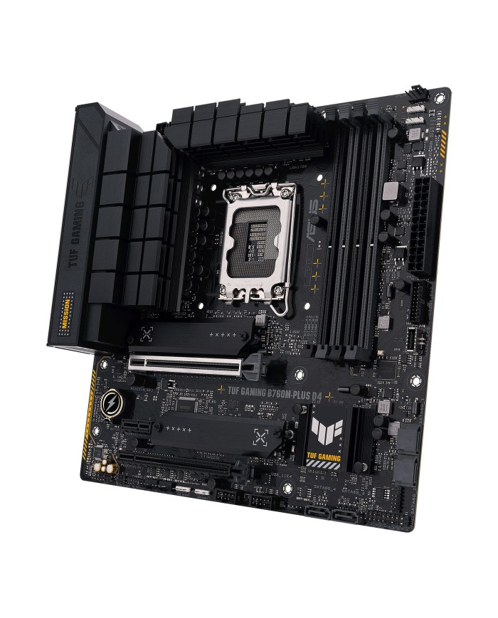 ASUS TUF GAMING B760M-PLUS D4 - Carte mère