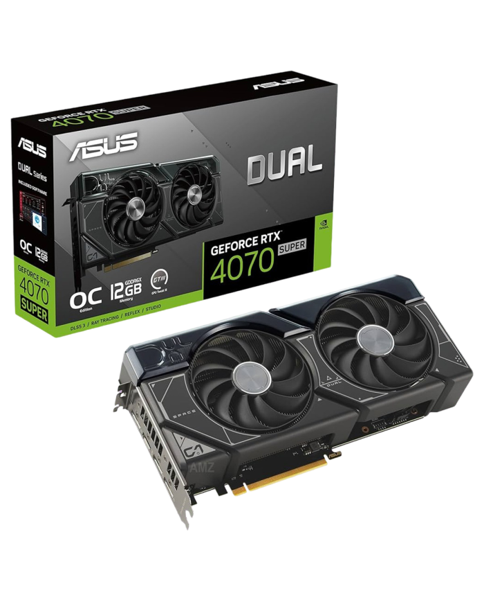 ASUS Dual GeForce RTX 4070 SUPER OC Edition 12G - Carte Graphique