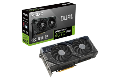 ASUS Dual GeForce RTX 4070 SUPER OC Edition 12G - Carte Graphique