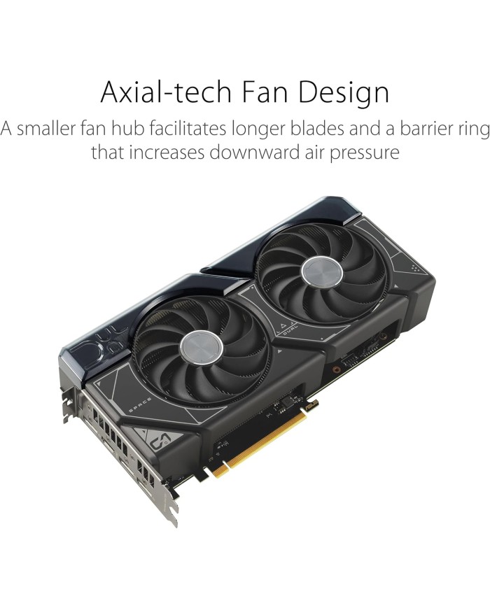 ASUS Dual GeForce RTX 4070 SUPER OC Edition 12G - Carte Graphique