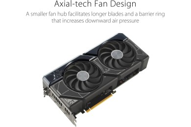 ASUS Dual GeForce RTX 4070 SUPER OC Edition 12G - Carte Graphique