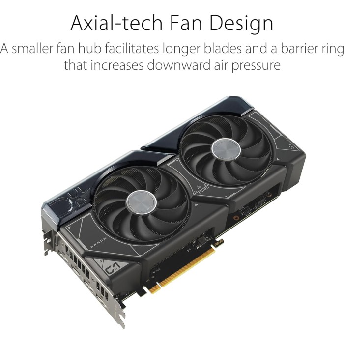ASUS Dual GeForce RTX 4070 SUPER OC Edition 12G - Carte Graphique ASUS Dual GeForce RTX 4070 SUPER OC Edition 12G - Carte Graphique