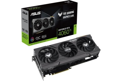 ASUS TUF GAMING NVIDIA GeForce RTX 4060 Ti – Carte graphique ASUS TUF GAMING NVIDIA GeForce RTX 4060 Ti – Carte graphique