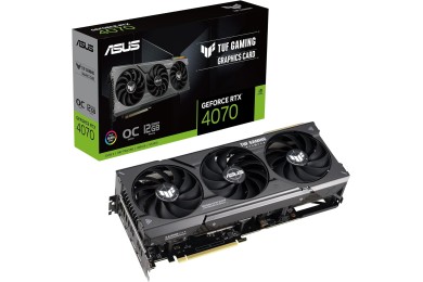 ASUS TUF GAMING NVIDIA GeForce RTX 4070 OC Edition – Carte graphique ASUS TUF GAMING NVIDIA GeForce RTX 4070 OC Edition – Carte graphique