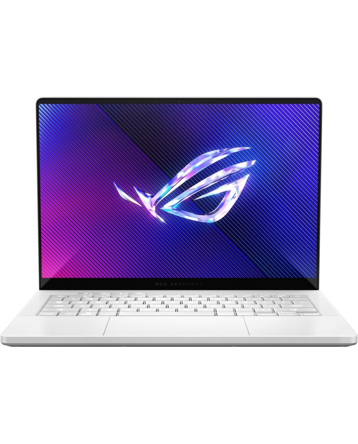 Asus ROG Zephyrus G14 GA403UV-QS076W - 14" 3K OLED 120Hz R7-8845HS 4060 32Go 1To W11 Blanc Asus ROG Zephyrus G14 GA403UV-QS076W - 14" 3K OLED 120Hz R7-8845HS 4060 32Go 1To W11 Blanc