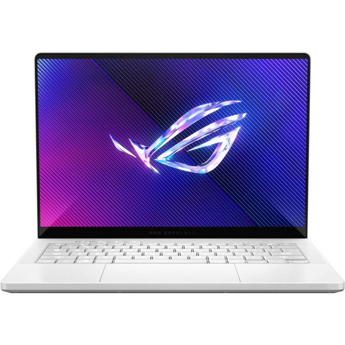 Asus ROG Zephyrus G14 GA403UV-QS076W - 14" 3K OLED 120Hz R7-8845HS 4060 32Go 1To W11 Blanc Asus ROG Zephyrus G14 GA403UV-QS076W - 14" 3K OLED 120Hz R7-8845HS 4060 32Go 1To W11 Blanc