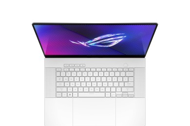 Asus ROG Zephyrus G14 GA403UV-QS076W - 14" 3K OLED 120Hz R7-8845HS 4060 32Go 1To W11 Blanc Asus ROG Zephyrus G14 GA403UV-QS076W - 14" 3K OLED 120Hz R7-8845HS 4060 32Go 1To W11 Blanc