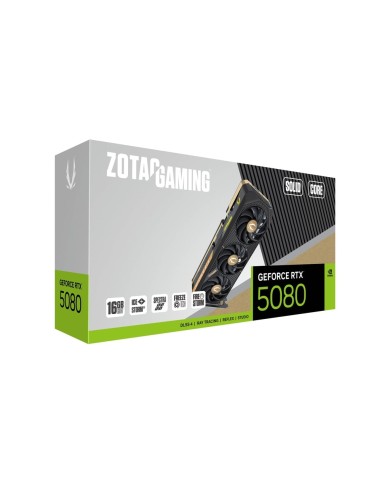 ZOTAC GAMING GeForce RTX 5080 SOLID CORE.- CARTE GRAPHIQUE ZOTAC GAMING GeForce RTX 5080 SOLID CORE.- CARTE GRAPHIQUE