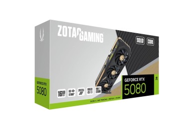ZOTAC GAMING GeForce RTX 5080 SOLID CORE.- CARTE GRAPHIQUE ZOTAC GAMING GeForce RTX 5080 SOLID CORE.- CARTE GRAPHIQUE