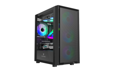 Connect Airboost ARGB (Micro ATX) - Boitiers PC