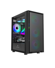 Connect Airboost ARGB (Micro ATX) - Boitiers PC Connect Airboost ARGB (Micro ATX) - Boitiers PC