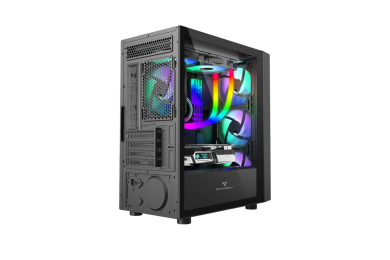 Connect Airboost ARGB (Micro ATX) - Boitiers PC