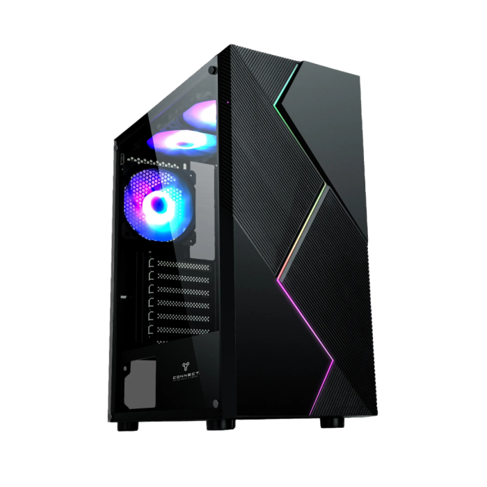 Connect Bolt ARGB - Boitiers PC Connect Bolt ARGB - Boitiers PC