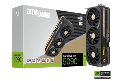 ZOTAC GAMING GeForce RTX 5090 SOLID OC - CARTE GRAPHIQUE ZOTAC GAMING GeForce RTX 5090 SOLID OC - CARTE GRAPHIQUE