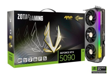 ZOTAC GAMING GeForce RTX 5090 AMP Extreme INFINITY - CARTE GRAPHIQUE ZOTAC GAMING GeForce RTX 5090 AMP Extreme INFINITY - CARTE GRAPHIQUE