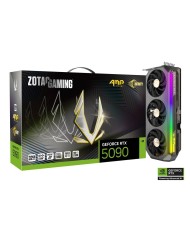 ZOTAC GAMING GeForce RTX 5090 AMP Extreme INFINITY - CARTE GRAPHIQUE ZOTAC GAMING GeForce RTX 5090 AMP Extreme INFINITY - CARTE GRAPHIQUE