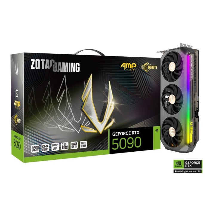 ZOTAC GAMING GeForce RTX 5090 AMP Extreme INFINITY - CARTE GRAPHIQUE