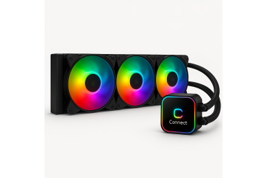 Connect LiquidBoost LB360mm ARGB Black - Refroidissement Liquide