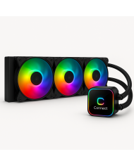 Connect LiquidBoost LB360mm ARGB Black - Refroidissement Liquide