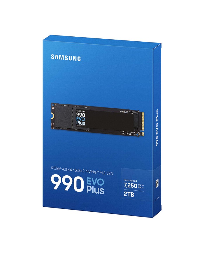 Samsung SSD 990 EVO Plus M.2 PCIe NVMe 2Tb - Pc Gamer Casa