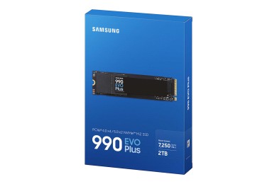 Samsung SSD 990 EVO Plus M.2 PCIe NVMe 2Tb - Pc Gamer Casa