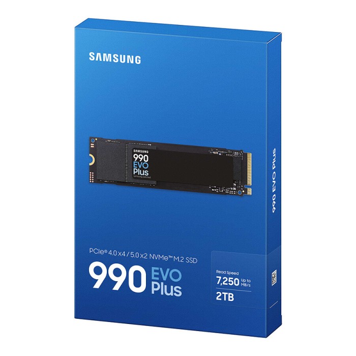 Samsung SSD 990 EVO Plus M.2 PCIe NVMe 2Tb - Pc Gamer Casa Samsung SSD 990 EVO Plus M.2 PCIe NVMe 2Tb - Pc Gamer Casa