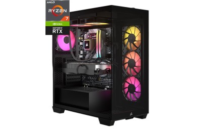 PC Gamer Ultra-Puissant – AMD Ryzen 7 9700X | RTX 5080 | 32 Go DDR5 | 2 To NVMe - Pc Gamer Casa