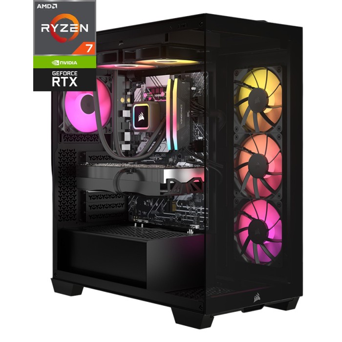 PC Gamer Ultra-Puissant – AMD Ryzen 7 9700X | RTX 5080 | 32 Go DDR5 | 2 To NVMe - Pc Gamer Casa PC Gamer Ultra-Puissant – AMD Ryzen 7 9700X | RTX 5080 | 32 Go DDR5 | 2 To NVMe - Pc Gamer Casa