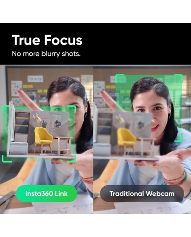 Insta360 Link - AI POWERED Webcam 4K
