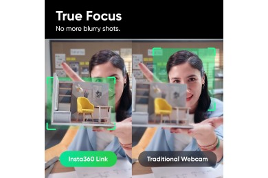 Insta360 Link - AI POWERED Webcam 4K Insta360 Link - AI POWERED Webcam 4K