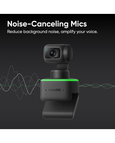 Insta360 Link - AI POWERED Webcam 4K