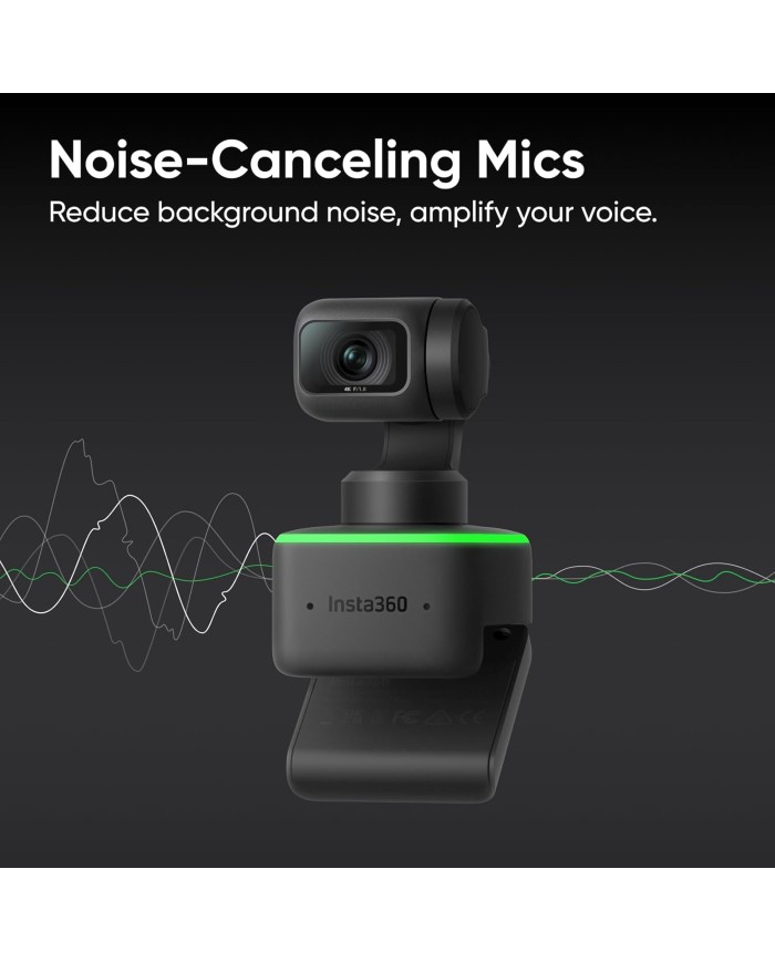 Insta360 Link - AI POWERED Webcam 4K Insta360 Link - AI POWERED Webcam 4K