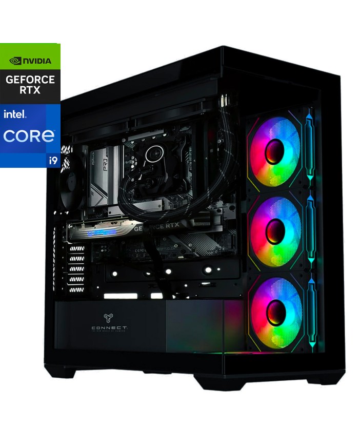 PC GAMER - INTEL I9-12900F /SSD 2TB/32GB RAM/RTX 5070 12GB