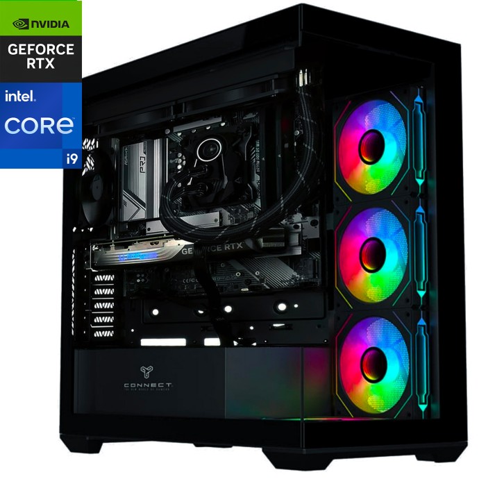 PC GAMER - INTEL I9-12900F /SSD 2TB/32GB RAM/RTX 5070 12GB