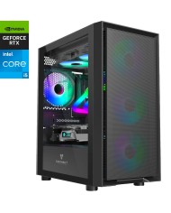 PC Gamer Pro INTEL I5-12400F | RTX 4060 8G - PC GAMER CASA