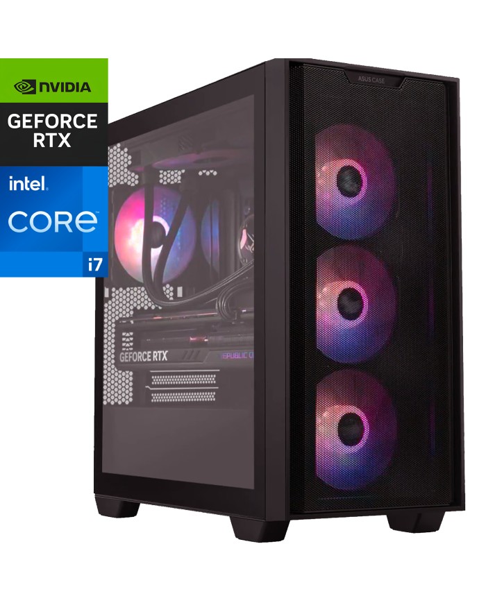 PC PRO GTX2025 I7-14700|64GB DDR5|1TB|RTX 5070 12G