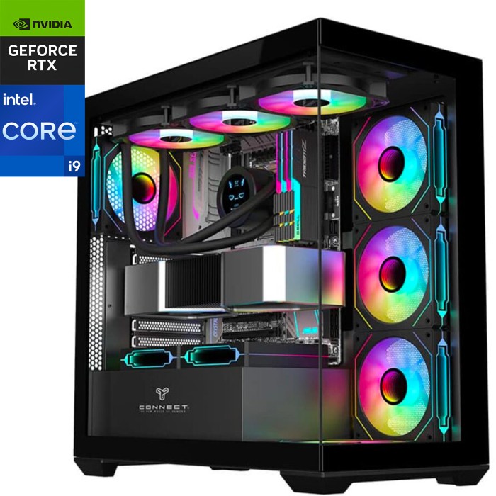 PC GAMER - INTEL I9-12900F /SSD 2TB/32GB RAM/RTX 4060 8GB