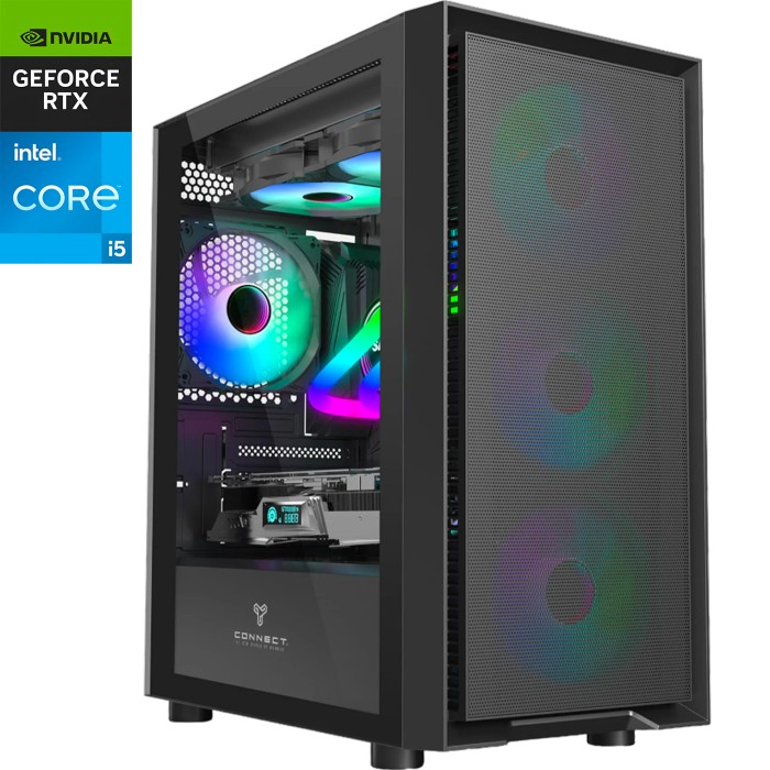 PC Gamer Pro INTEL I5-13400F | RTX 4060 8G - PC GAMER CASA